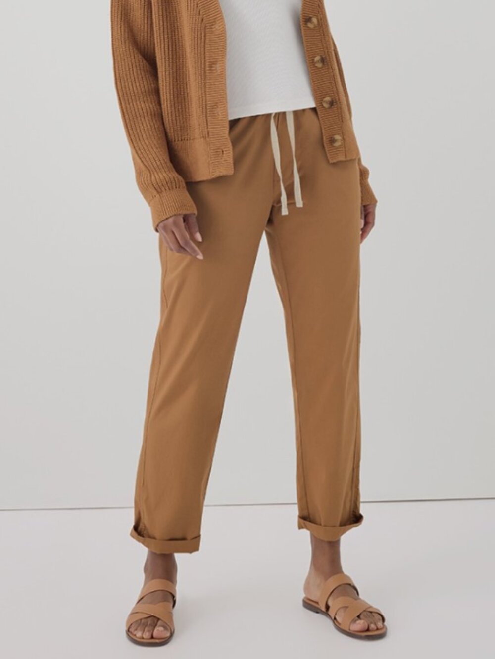 Pact Organic Daily Twill Pant X-Large Camel